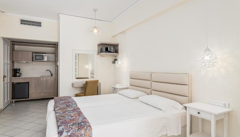 4* Hydrele Beach Hotel - Πυθαγόρειο, Σάμος