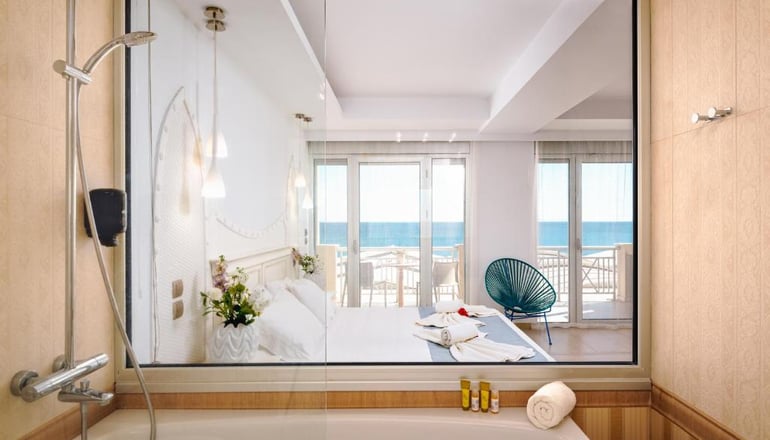 4* Hydrele Beach Hotel - Πυθαγόρειο, Σάμος