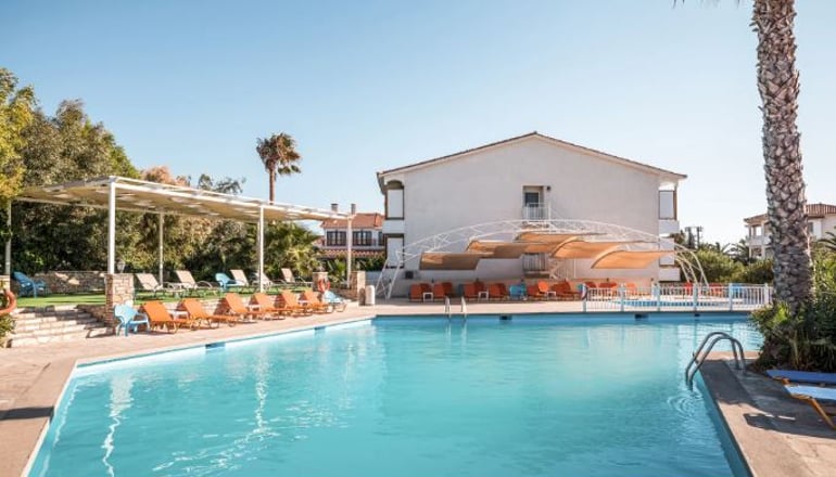 4* Hydrele Beach Hotel - Πυθαγόρειο, Σάμος