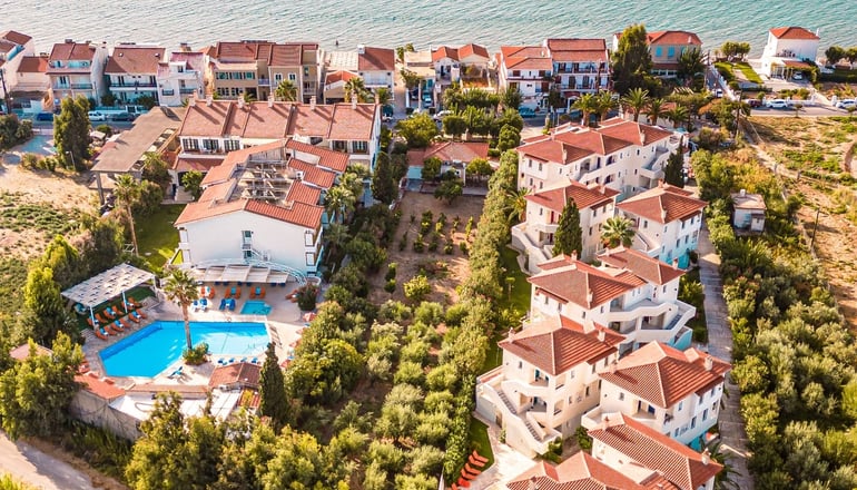 4* Hydrele Beach Hotel - Πυθαγόρειο, Σάμος