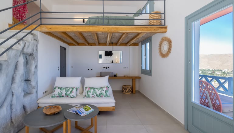 4* Infinity Blue Suites - Αστυπάλαια