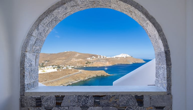 4* Infinity Blue Suites - Αστυπάλαια