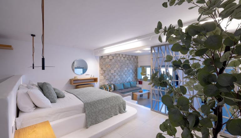 4* Infinity Blue Suites - Αστυπάλαια