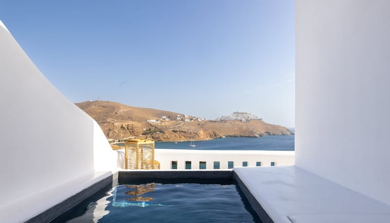 4* Infinity Blue Suites - Αστυπάλαια