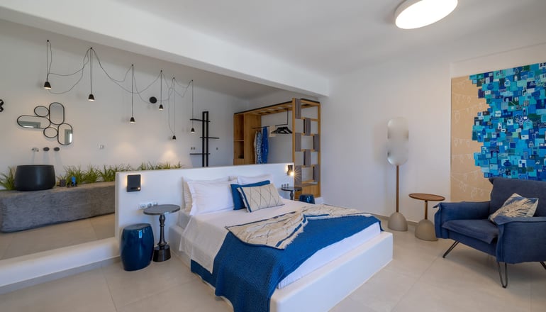 4* Infinity Blue Suites - Αστυπάλαια