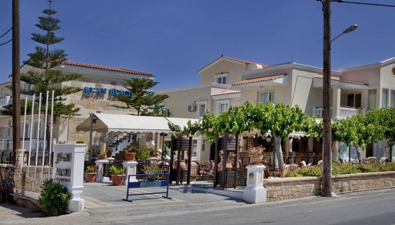 4* Jo An Beach Hotel - Ρέθυμνο, Κρήτη