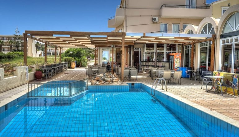 4* Jo An Beach Hotel - Ρέθυμνο, Κρήτη