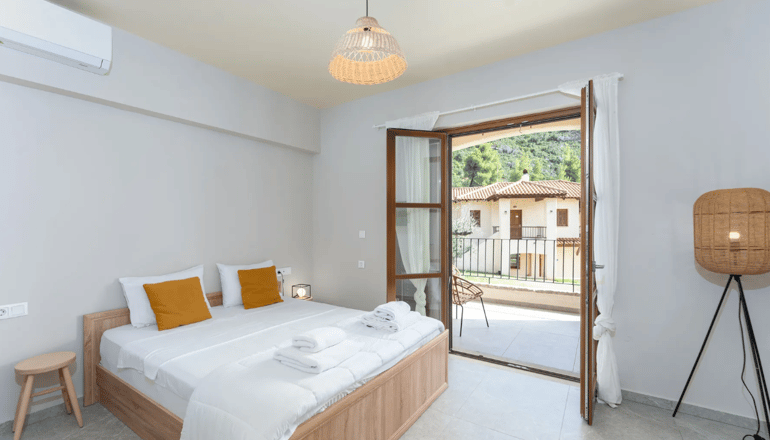 4* Kaminos Resort by Nin & Bau - Λίμνη, Εύβοια