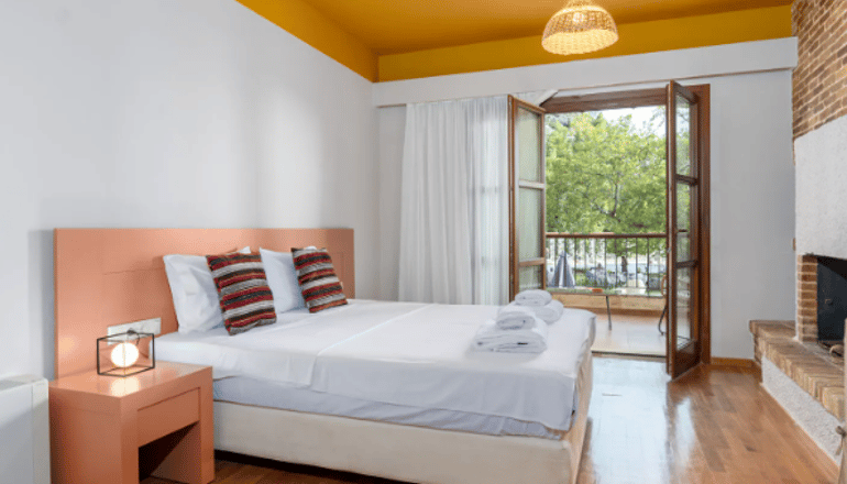 4* Kaminos Resort by Nin & Bau - Λίμνη, Εύβοια