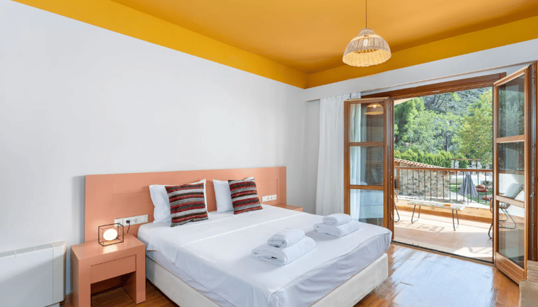 4* Kaminos Resort by Nin & Bau - Λίμνη, Εύβοια