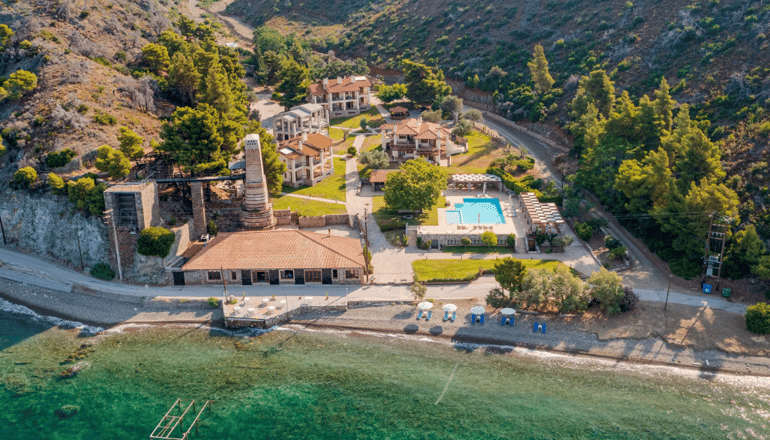 4* Kaminos Resort by Nin & Bau - Λίμνη, Εύβοια