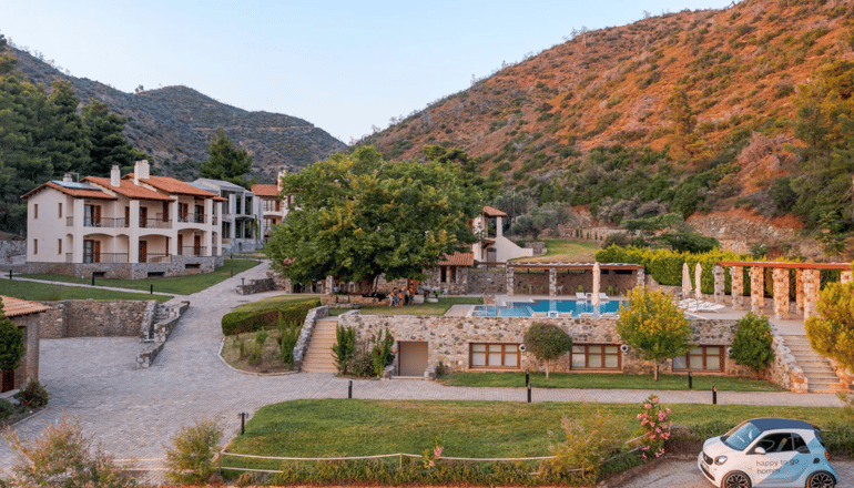 4* Kaminos Resort by Nin & Bau - Λίμνη, Εύβοια
