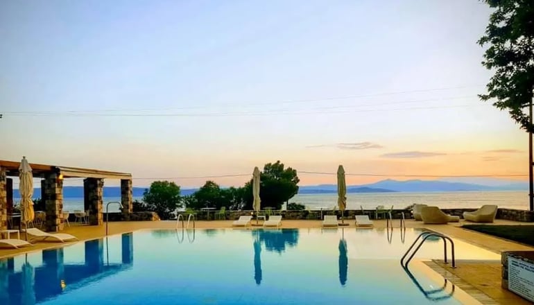 4* Kaminos Resort by Nin & Bau - Λίμνη, Εύβοια