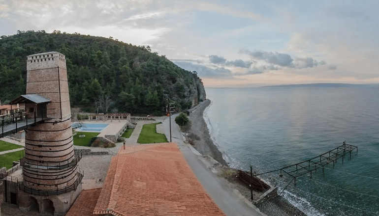 4* Kaminos Resort by Nin & Bau - Λίμνη, Εύβοια