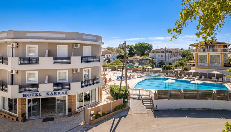 4* Karras Hotel - Λαγανάς, Ζάκυνθος