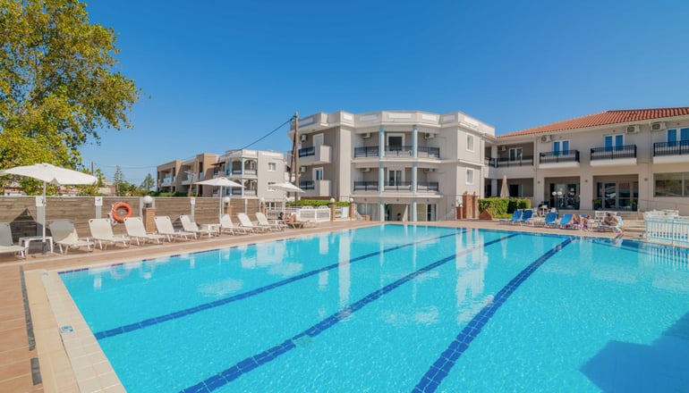 4* Karras Hotel - Λαγανάς, Ζάκυνθος