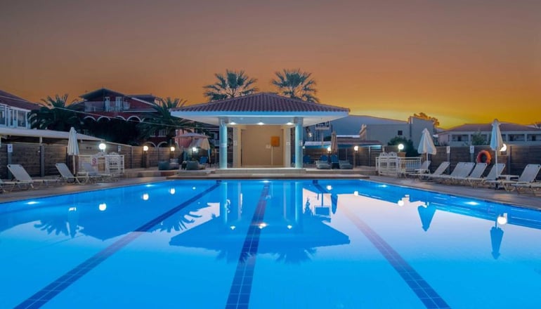 4* Karras Hotel - Λαγανάς, Ζάκυνθος
