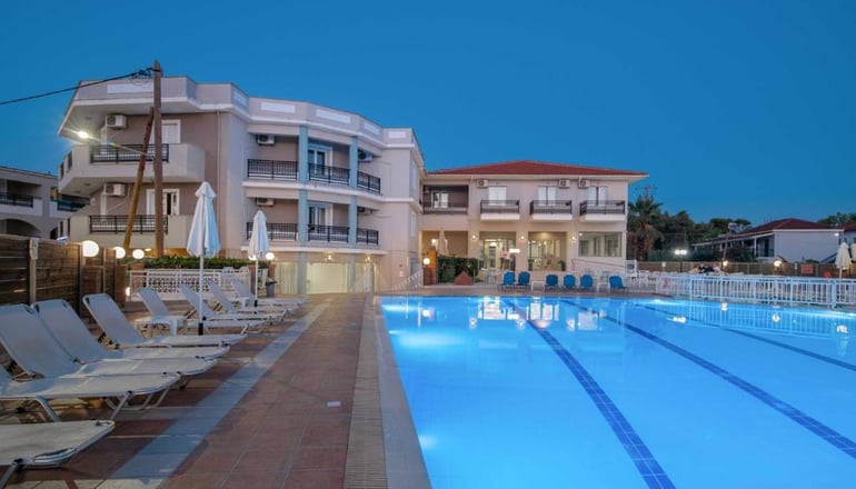 4* Karras Hotel - Λαγανάς, Ζάκυνθος