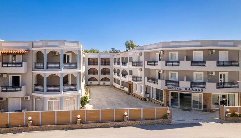 4* Karras Hotel - Λαγανάς, Ζάκυνθος