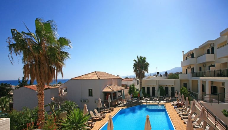 4* Katrin Suites - Σταλίδα, Κρήτη