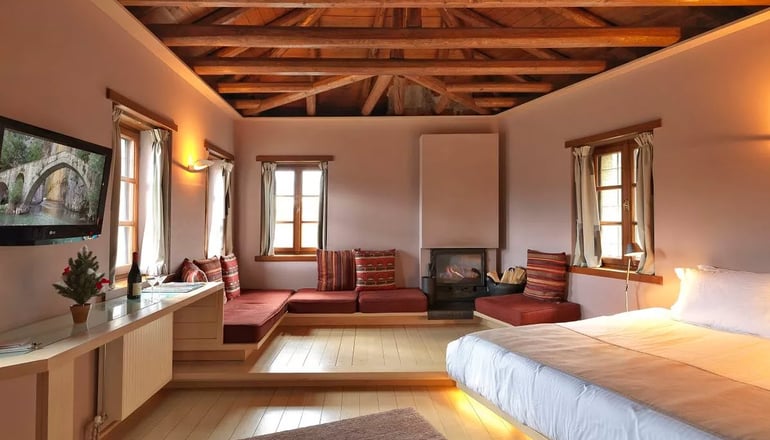 Kipi Suites - Κήποι, Ζαγοροχώρια