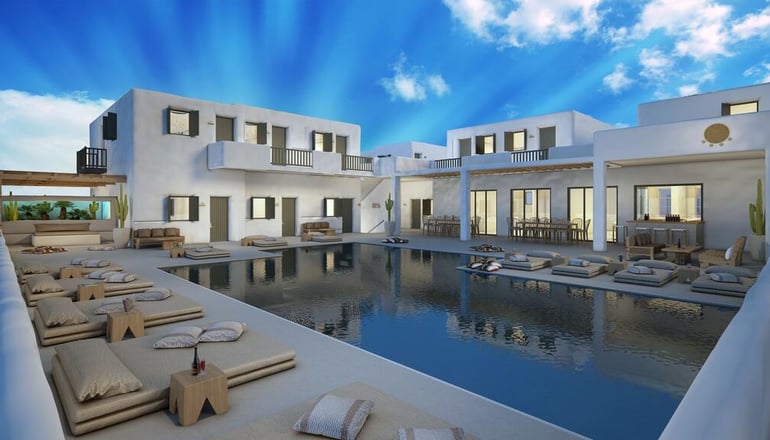 5* Koukoumi Hotel -  Άνω Μερά, Μύκονος
