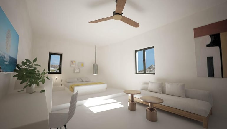 5* Koukoumi Hotel -  Άνω Μερά, Μύκονος