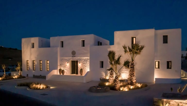 5* Koukoumi Hotel -  Άνω Μερά, Μύκονος
