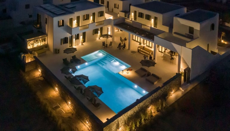 5* Koukoumi Hotel -  Άνω Μερά, Μύκονος