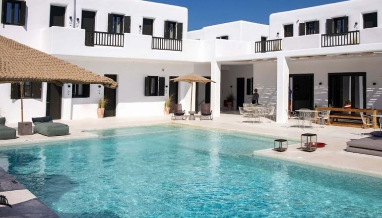 5* Koukoumi Hotel -  Άνω Μερά, Μύκονος