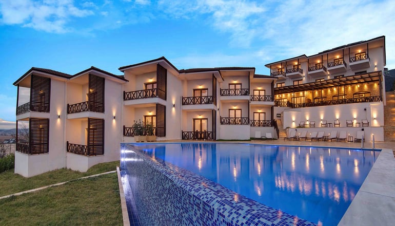 4* La Suite Boutique Hotel & Spa - Αμφιθέα, Ιωάννινα