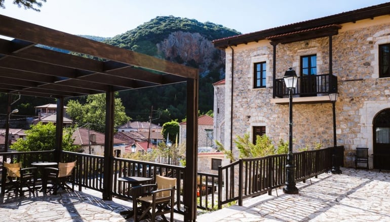 4* Trikolonion Country Hotel - Στεμνίτσα, Αρκαδία