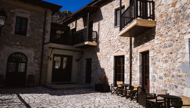 4* Trikolonion Country Hotel - Στεμνίτσα, Αρκαδία