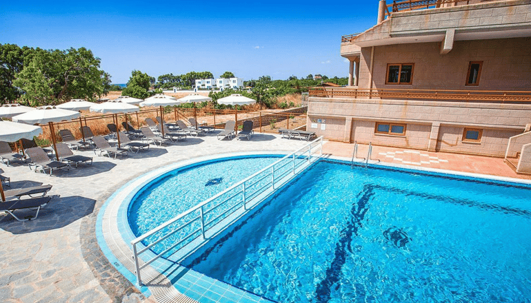 4* Ledras Beach Hotel