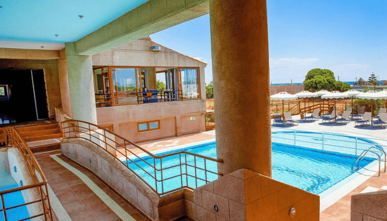 4* Ledras Beach Hotel