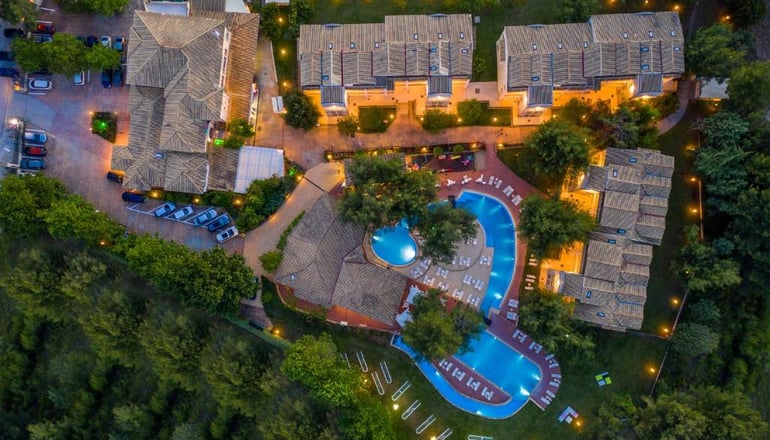 4* Lesse Hotel - Χανιώτη, Χαλκιδική