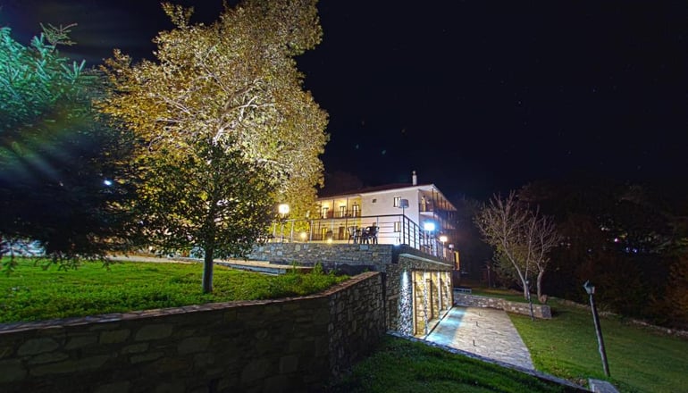 4* Manthos Mountain Resort Hotel & Spa - Χάνια Πηλίου