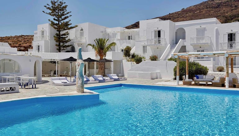 4* Mr. and Mrs. White Tinos Boutique Resort