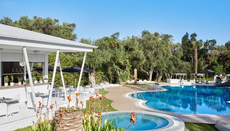 4* Mr & Mrs White Corfu - Αχαράβη, Κέρκυρα