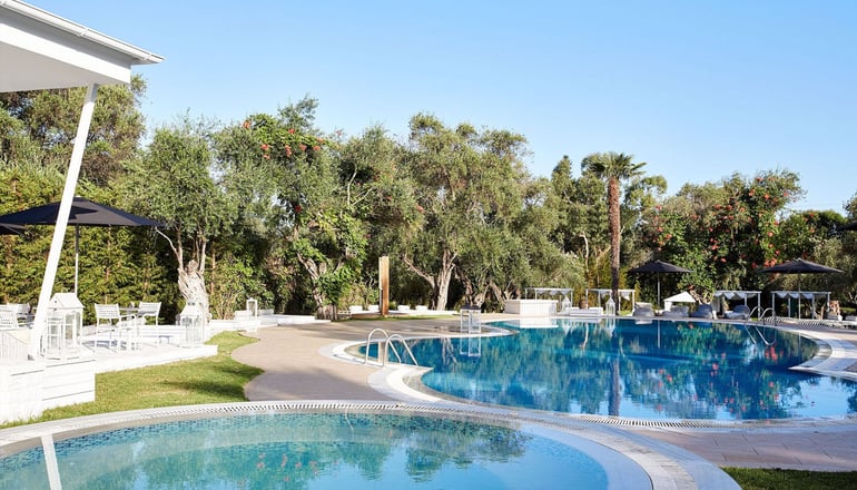 4* Mr & Mrs White Corfu - Αχαράβη, Κέρκυρα