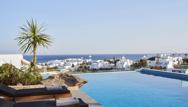 4* Mr. & Mrs. White Mykonos - Πλατύς Γιαλός, Μύκονος