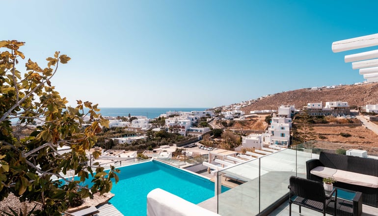 4* Mr. & Mrs. White Mykonos - Πλατύς Γιαλός, Μύκονος