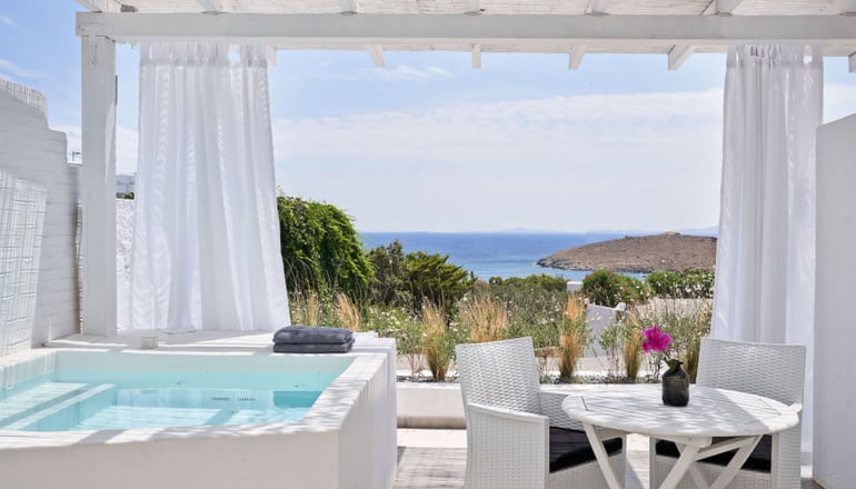 4* Mr & Mrs White Tinos - Άγιος Ιωάννης, Τήνος