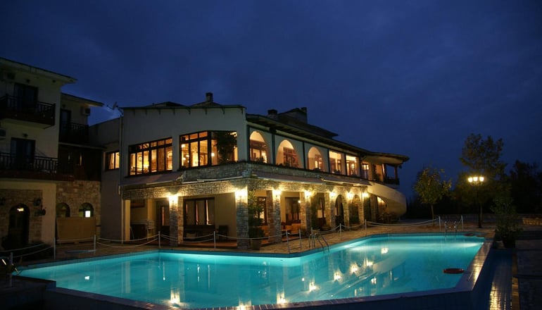 4* Naiades Hotel - Λίμνη Πλαστήρα