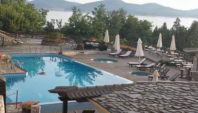 4* Naiades Hotel - Λίμνη Πλαστήρα