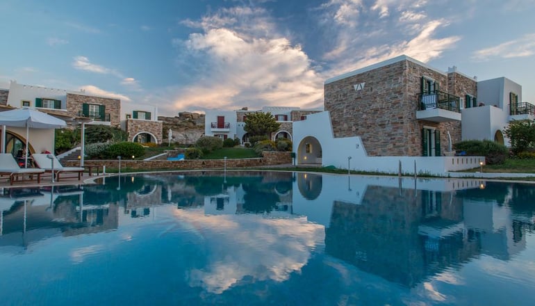 4* Naxos Palace Hotel - Στελίδα, Νάξος