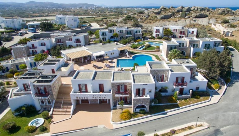 4* Naxos Palace Hotel - Στελίδα, Νάξος