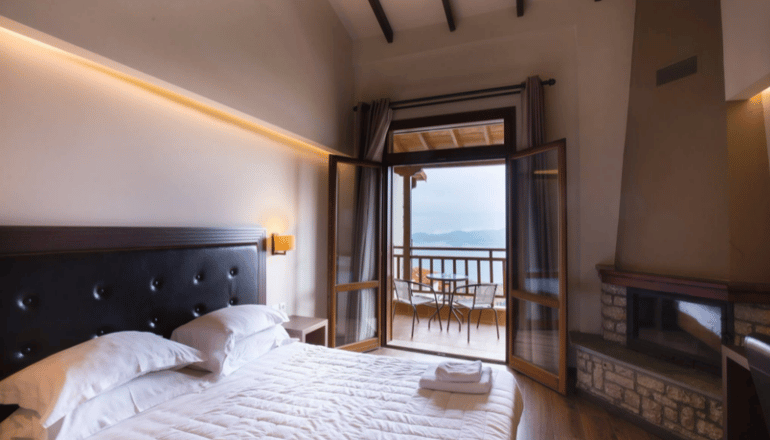 4* Nevros Hotel Resort & Spa - Λίμνη Πλαστήρα