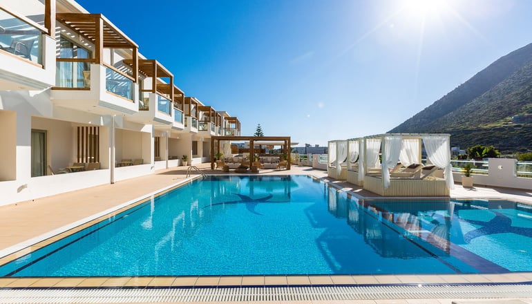 4* Nostos Beach Boutique Hotel Rethymno