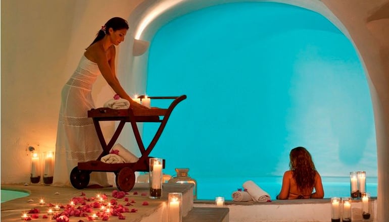 4* Notos Therme & Spa - Βλυχάδα, Σαντορίνη